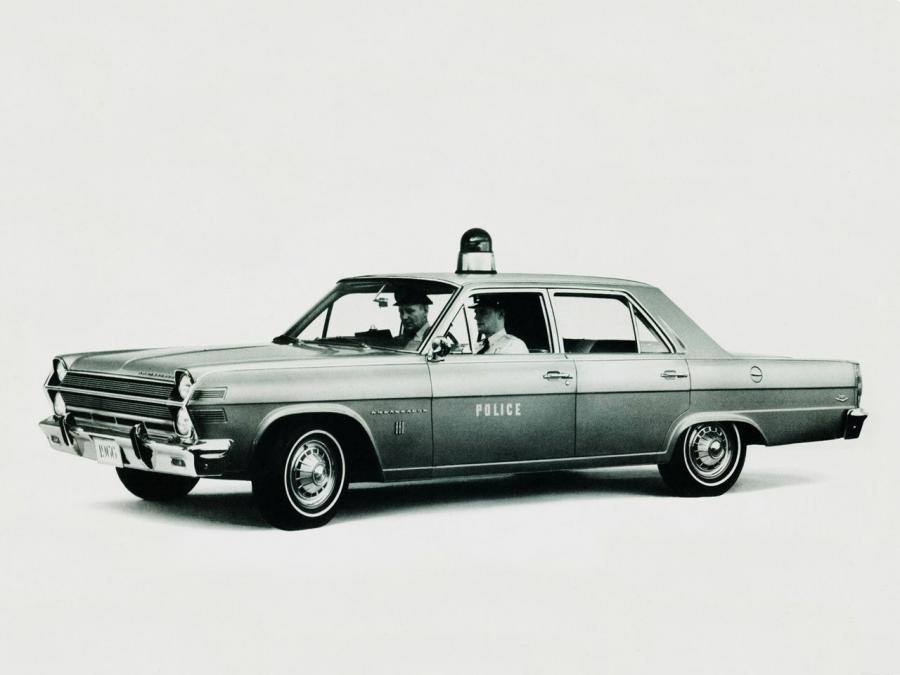  AMC Ambassador 880 Police 1966 года  (фото 1 из 1)
